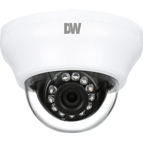 Digital Watchdog DWC-MD72DI28T 2mp Indoor Network Dome Camera with 2.8mm Fixed Lens