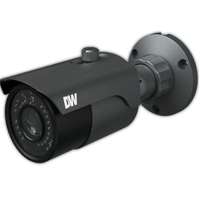 Digital watchdog DWC-B8563TIR 5MP Black Outdoor Analog Bullet Camera with 2.8 to 12mm varifocal Lens