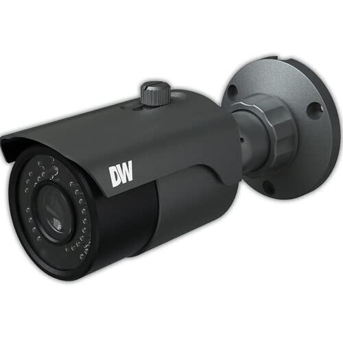Digital watchdog DWC-B8563TIR 5MP Black Outdoor Analog Bullet Camera with 2.8 to 12mm varifocal Lens