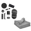 Hudson Hi-Fi Vinyl Record Cleaning Kit Bundled with Anti Static Record Cleaning Microfiber Cloth 5 Pack view 1