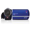 Minolta Camcorder - 1080p Full HD Video, 24MP Photos, Night Vision with IR Sensor, 16X Zoom, Anti-Shake Stabilization, 3 Touchscreen LCD, HDMI/USB, 32GB Card Included (Blue) view 2