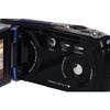 Minolta Camcorder - 1080p Full HD Video, 24MP Photos, Night Vision with IR Sensor, 16X Zoom, Anti-Shake Stabilization, 3 Touchscreen LCD, HDMI/USB, 32GB Card Included (Blue) view 3