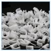 100pcs Cable Fixed 10mm Flat or Round or Circle Path Cable Clips with Nail Wire U Circle Cable Clamp with Nail view 2