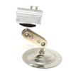 12mm Silver Gold Heat Sink Heatsink Holder Clamps for 12mm Blue/Green/Red/IR Laser Modules (Silver) view 2