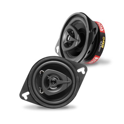 BOSS Audio Systems CH3220B Chaos Series 3.5 Inch Car Door Speakers - 140 Watts Max (per Pair), Coaxial, 2 Way, Full Range, 4 Ohms, Bocinas para Carro