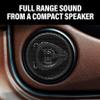 BOSS Audio Systems CH3220B Chaos Series 3.5 Inch Car Door Speakers - 140 Watts Max (per Pair), Coaxial, 2 Way, Full Range, 4 Ohms, Bocinas para Carro view 3
