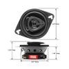 BOSS Audio Systems CH3220B Chaos Series 3.5 Inch Car Door Speakers - 140 Watts Max (per Pair), Coaxial, 2 Way, Full Range, 4 Ohms, Bocinas para Carro view 4