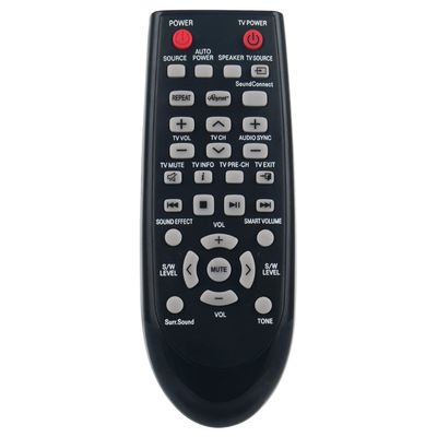 AH59-02612B Replacement Remote Control Applicable for Samsung Soundbar Speaker HW-H550 HW-H551 HW-H570 HW-H550/ZA HW-H551/ZA HW-H570/ZA Sound Bar System