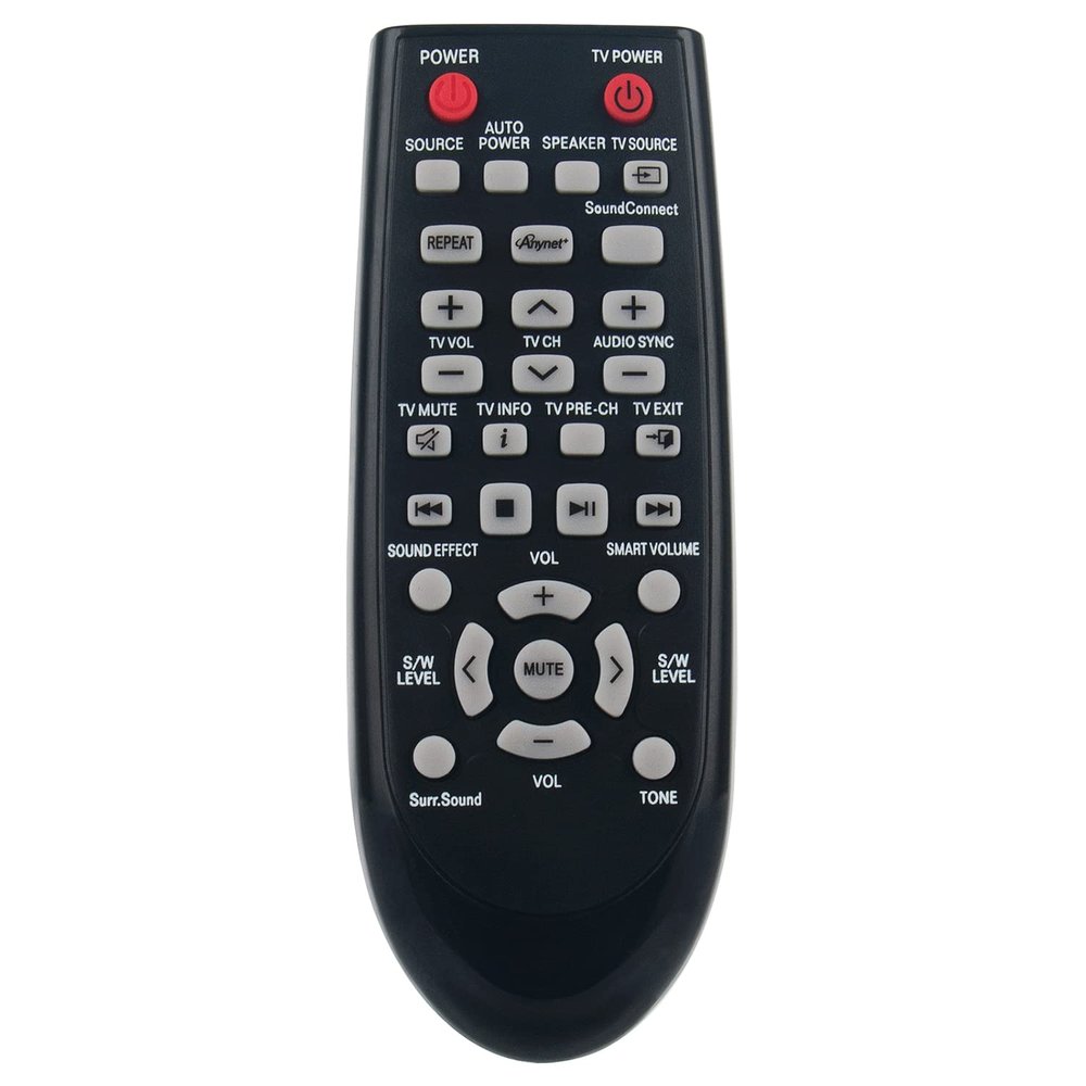 AH59-02612B Replacement Remote Control Applicable for Samsung Soundbar Speaker HW-H550 HW-H551 HW-H570 HW-H550/ZA HW-H551/ZA HW-H570/ZA Sound Bar System
