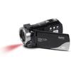 Minolta MN220NV 1080p Full HD 24MP Night Vision Camcorder with WiFi w/32GB Memory Card (Black)
