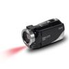 Minolta MN220NV 1080p Full HD 24MP Night Vision Camcorder with WiFi w/32GB Memory Card (Black) view 2
