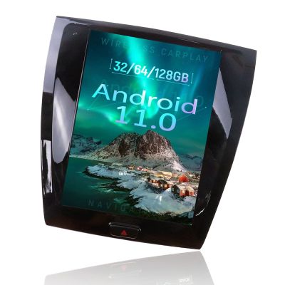 ZWNAV 12.1 inch Radio Replacement for Jaguar XK XKR S XKR-S 2006-2013. GPS Navigation Android Head Unit Player 128G Android Auto Wireless Carplay
