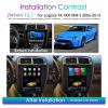 ZWNAV 12.1 inch Radio Replacement for Jaguar XK XKR S XKR-S 2006-2013. GPS Navigation Android Head Unit Player 128G Android Auto Wireless Carplay view 2