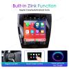 ZWNAV 12.1 inch Radio Replacement for Jaguar XK XKR S XKR-S 2006-2013. GPS Navigation Android Head Unit Player 128G Android Auto Wireless Carplay view 4