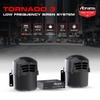 Abrams Tornado Low Frequency Siren Intersection Clearing System (add-on to any 100-200 watt siren system) SWAT Fire Truck EMS ATV POV Police Car Siren Speaker System Powerful Low Vibration Tone view 2