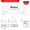 Abrams Tornado Low Frequency Siren Intersection Clearing System (add-on to any 100-200 watt siren system) SWAT Fire Truck EMS ATV POV Police Car Siren Speaker System Powerful Low Vibration Tone view 4