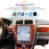 ZWNAV Android 11 Tesla Car Radio for Jaguar XK XKR S XKR-S 2006-2013, Bluetooth 5.0 Stereo GPS Navigation Head Unit 3G 32G DSP view 3