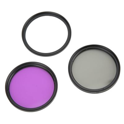 Camera CPL FLD Lens Filter, CPL FLD Lens Filter Kit Multi Coated 49mm for Cameras