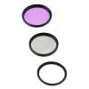 Camera CPL FLD Lens Filter, CPL FLD Lens Filter Kit Multi Coated 49mm for Cameras view 2