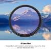 Camera CPL FLD Lens Filter, CPL FLD Lens Filter Kit Multi Coated 49mm for Cameras view 3