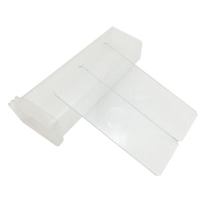 TYZK Microscope Kit 5PCS Reusable Double Concave Biological Microscope Blank Glass Slides Microscope Lens Adapters