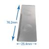 TYZK Microscope Kit 5PCS Reusable Double Concave Biological Microscope Blank Glass Slides Microscope Lens Adapters view 2