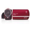 Minolta Camcorder - 1080p Full HD Video, 24MP Photos, Night Vision with IR Sensor, 16X Zoom, Anti-Shake Stabilization, 3 Touchscreen LCD, HDMI/USB, 32GB Card Included (Red) view 2