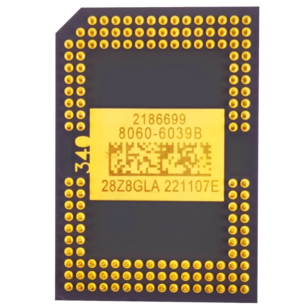INTECHING 800X600 Pixels Projector DMD Chip for Acer X110, X111, X111P, X1161, BenQ MP515, LG BS275, Nec NP110, NP110G, NP115, NP115G, Optoma ES522, ES523ST, ES526