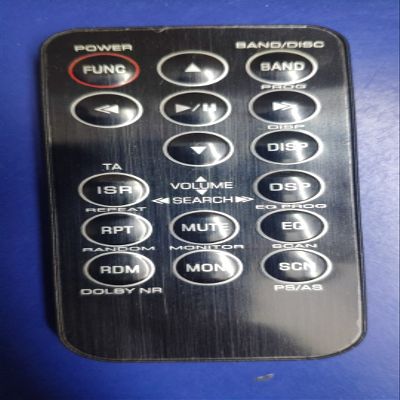 SZHKHXD Remote Control for Clarion RCB-114 RCB-117 RCB-120 DRX6375 ARX5470 ARX4570 ZK-6030 ZK-6030B CD Car Stereo Receiver