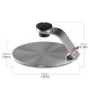 jinyi2016SHOP Projector Stand Projector Mount Stand Desktop Mini Projector Stand Mini Projector Mount 360Swivel Ball Head Load 11.02lbs Black Projector Mount view 2