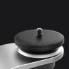 jinyi2016SHOP Projector Stand Projector Mount Stand Desktop Mini Projector Stand Mini Projector Mount 360Swivel Ball Head Load 11.02lbs Black Projector Mount view 3