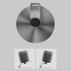 jinyi2016SHOP Projector Stand Projector Mount Stand Desktop Mini Projector Stand Mini Projector Mount 360Swivel Ball Head Load 11.02lbs Black Projector Mount view 4