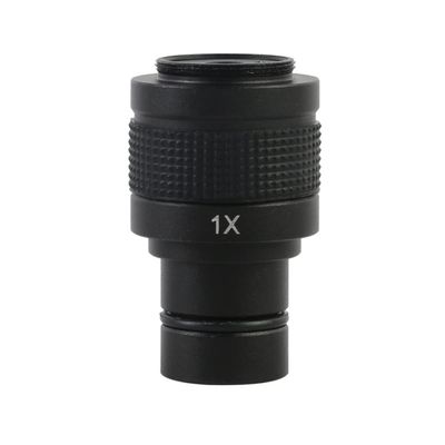 TYZK Microscope Kit 0.4X 0.5X 1X C-Mount Microscope Camera Adapter Lens Electronic Eyepiece Adapter Microscope Lens Adapters (Color : 1X)