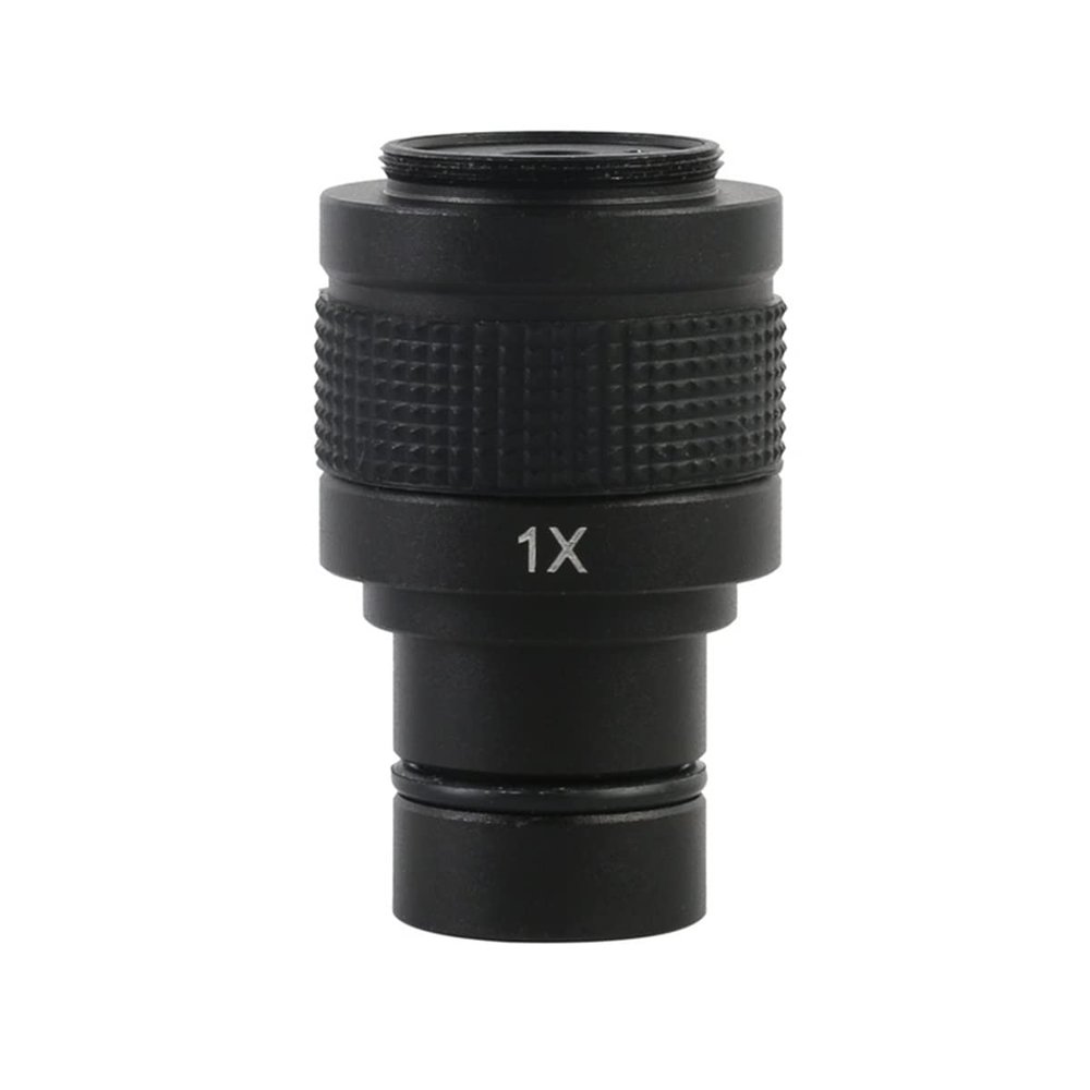 TYZK Microscope Kit 0.4X 0.5X 1X C-Mount Microscope Camera Adapter Lens Electronic Eyepiece Adapter Microscope Lens Adapters (Color : 1X)