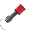 TYZK Microscope Kit 0.4X 0.5X 1X C-Mount Microscope Camera Adapter Lens Electronic Eyepiece Adapter Microscope Lens Adapters (Color : 1X) view 4