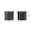 TYZK Microscope Kit 0.4X 0.5X 1X C-Mount Microscope Camera Adapter Lens Electronic Eyepiece Adapter Microscope Lens Adapters (Color : 04X with 2 Ring) view 3