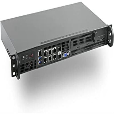 Supermicro Mini 1U Rackmount Serve rw/Dual 10GbE, Xeon D Quad Core, SFP+, 10GBase-T, IPMI RS-SMX10TP8F