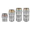 TYZK Microscope Kit 4X 10X 20X 40X 60X 100X Microscope Objective Lens Achromatic Objective Laboratory Biological Microscope Parts Microscope Lens Adapters (Color : 100X) view 3