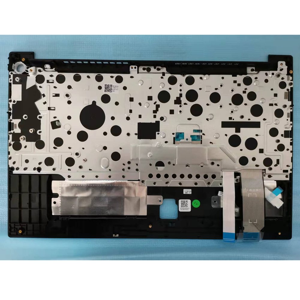 5M10W64550 New Palmrest Upper Case w/US Keyboard FP No Backlit for ThinkPad E15 Gen 2 20T8 20T9 Laptop