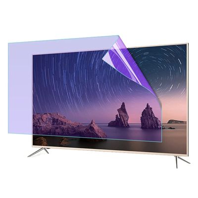 70inch Anti Scratch/Anti-UV TV Film - Anti Glare TV Screen Frosted Protector Anti-Reflection Rate Up to 90% - Relieve Eye Strain