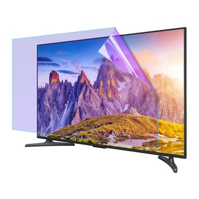 Anti-Blue Light/Anti Scratch TV Screen Protector, Glare Relieve Screen Filter Film for LCD, LED, OLED & QLED 4K HDTV - 50" (1095 * 616mm)