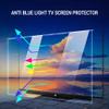 Anti-Blue Light/Anti Scratch TV Screen Protector, Glare Relieve Screen Filter Film for LCD, LED, OLED & QLED 4K HDTV - 50" (1095 * 616mm) view 2
