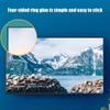 Anti-Blue Light/Anti Scratch TV Screen Protector, Glare Relieve Screen Filter Film for LCD, LED, OLED & QLED 4K HDTV - 50" (1095 * 616mm) view 3