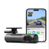 70mai Dash Cam M310, Dash Camera for Cars 1296P QHD, Smart Dash Cam Front Built in WiFi, 130 Wide-Angle FOV, WDR, Night Vision, iOS/Android Mobile App, Loop Recording, Parking Monitor, Time-Lapse view 1