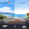 70mai Dash Cam M310, Dash Camera for Cars 1296P QHD, Smart Dash Cam Front Built in WiFi, 130 Wide-Angle FOV, WDR, Night Vision, iOS/Android Mobile App, Loop Recording, Parking Monitor, Time-Lapse view 4