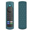 CaseBot Remote Case for Fire TV Stick HD/4K/4K Max (1st Gen)/Fire TV Stick (3rd Gen)/Lite - Anti-Slip Shockproof Silicone Cover for Alexa Voice Remote (2nd & 3rd Generation) (Dark Cyan) view 1