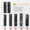 CaseBot Remote Case for Fire TV Stick HD/4K/4K Max (1st Gen)/Fire TV Stick (3rd Gen)/Lite - Anti-Slip Shockproof Silicone Cover for Alexa Voice Remote (2nd & 3rd Generation) (Dark Cyan) view 2