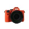 Camera Case Soft Silicone Orange Armor Skin Body Cover Protector for Sony Alpha A7 Mark IV Camera ONLY,BG50, Orange, Skin Cover Camera Case view 1