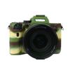 Camera Case Soft Silicone Camouflage Green Armor Skin Body Cover Protector for Sony Alpha A7 Mark IV ONLY (BG50), Camouflage Green, Skin Cover Camera Case view 1