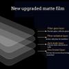 65" Frosted Anti Glare Film TV Screen Protector, Anti Blue Light TV Filter Film Relieve Eye Strain and Sleep Better - Radiation Protection/Anti-Myopia view 4